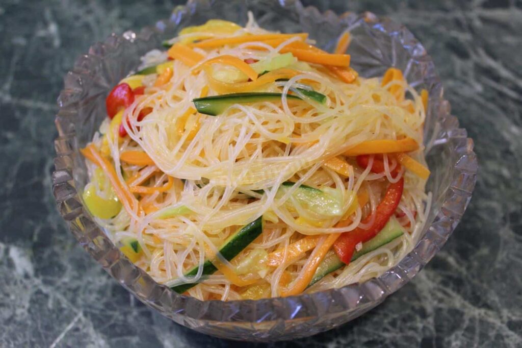 Салат Фунчоза salat-funchoza