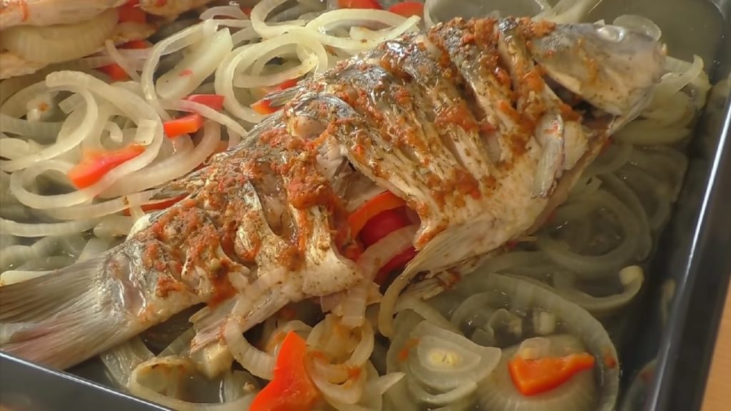 готовый карп