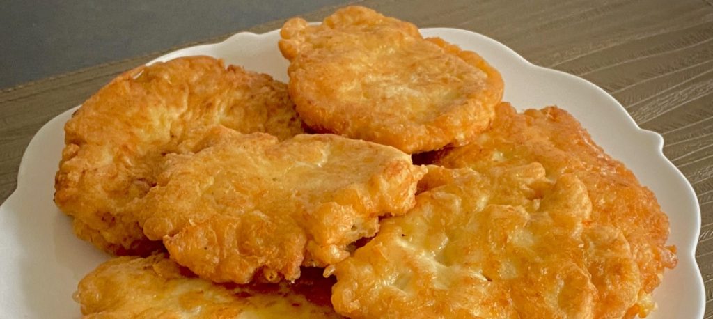 куриные оладьи
