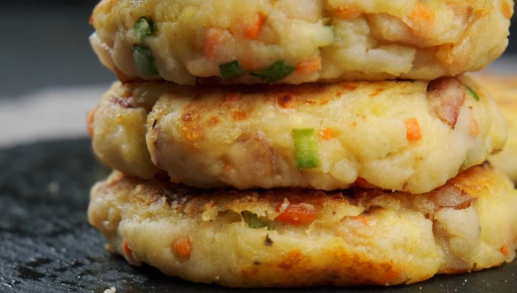 Картофельные котлеты