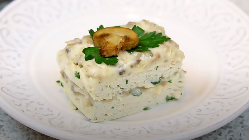 куриное пирожное
