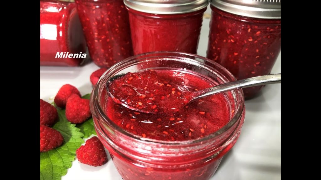 МАЛИНОВОЕ ВАРЕНЬЕ без варки на зиму. 3 Рецепта. Как сохранить без брожения весь год, все секреты. МАЛИНОВОЕ ВАРЕНЬЕ без варки на зиму. 3 Рецепта. Как сохранить без брожения весь год, все секреты.