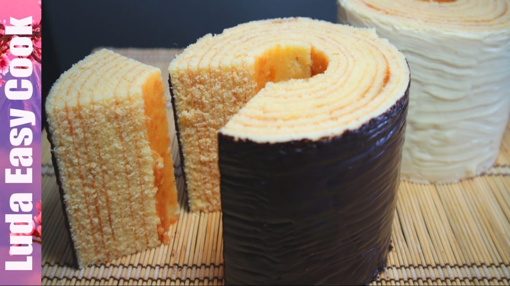 ОСОБЫЙ ПИРОГ Вкуснейший Немецкий ПИРОГ-ДЕРЕВО Баумкухен  - German Layered Cake Baumkuchen recipe