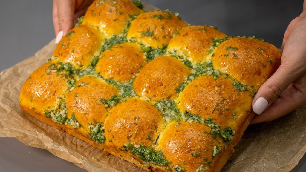 Пуховые ПАМПУШКИ С ЧЕСНОКОМ к борщу ВКУСНЫЙ и ПРОСТОЙ РЕЦЕПТ