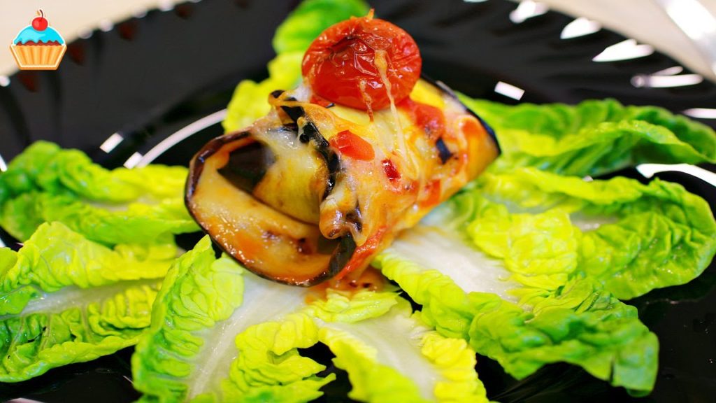 Тефтели в баклажанах / Noisettes in eggplants.