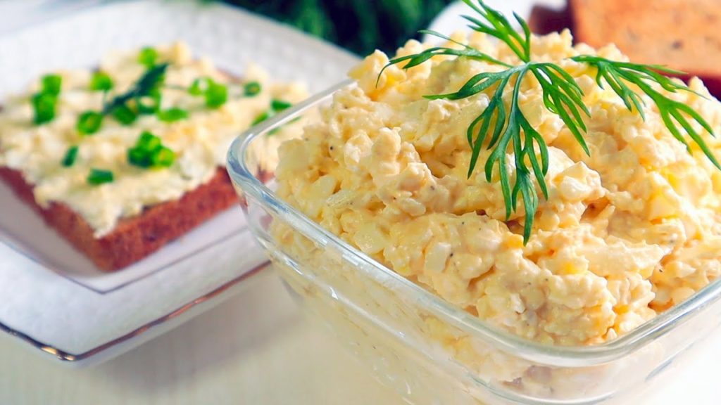 Две СУПЕР Закуски за пять минут!Еврейская паста + Закуска "Мимоза"/Дёшево Сердито