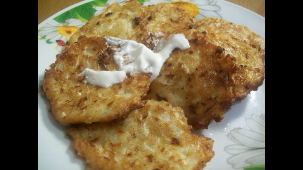 Капустные оладушки на кефире