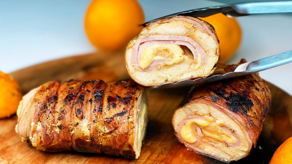 Кордон Блю из Курицы 🧡 Изумительное мясо на праздничный стол! Этот рецепт покорил миллион сердец!
