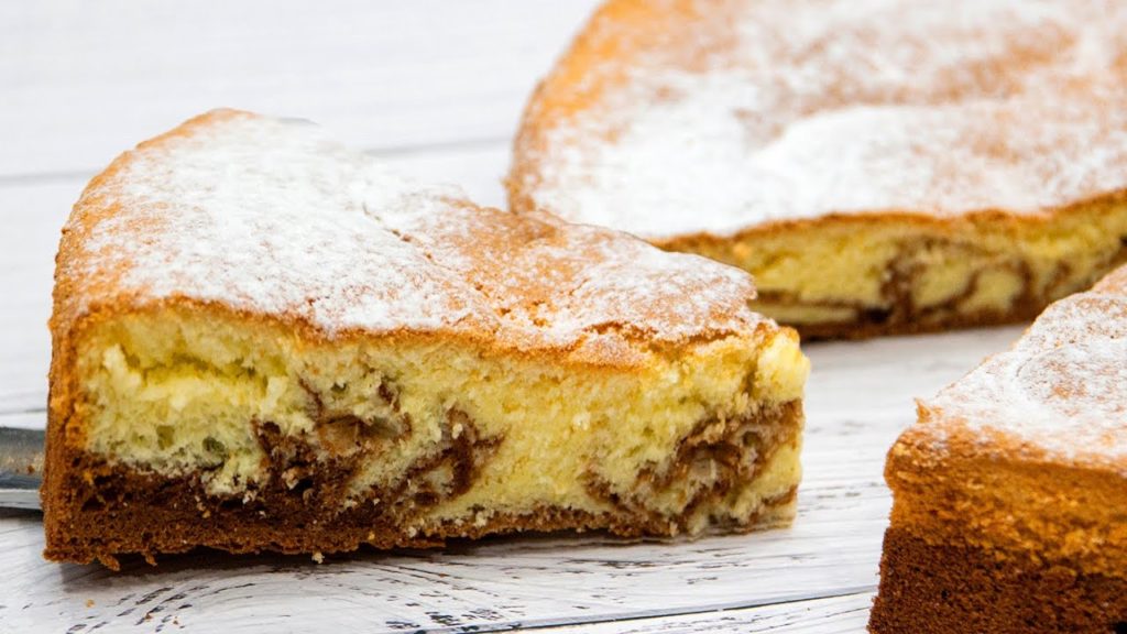 Когда совсем нет времени! Быстрый и Вкусный МРАМОРНЫЙ ПИРОГ к чаю! | MARBLE CAKE FOR TEA Когда совсем нет времени! Быстрый и Вкусный МРАМОРНЫЙ ПИРОГ к чаю! | MARBLE CAKE FOR TEA