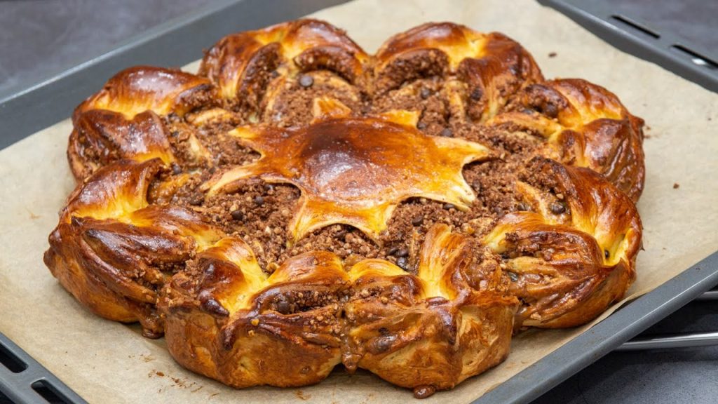 РОЖДЕСТВЕНСКАЯ ЗВЕЗДА. Бесподобный ПИРОГ, оторваться невозможно! | CHRISTMAS STAR CAKE РОЖДЕСТВЕНСКАЯ ЗВЕЗДА. Бесподобный ПИРОГ, оторваться невозможно! | CHRISTMAS STAR CAKE