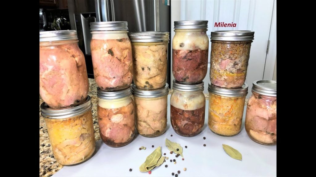 ТУШЕНКА Правильная и Безопасная 3 рецепта + бонус. Очень вкусная, хранится долго.