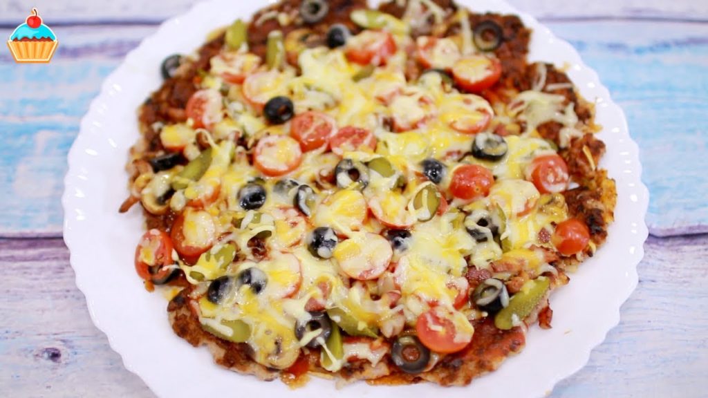 Мясная пицца для НАСТОЯЩИХ МУЖЧИН. Рецепт пиццы без теста.