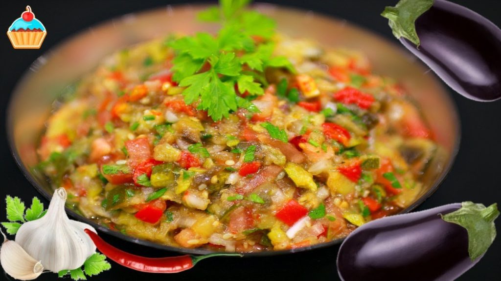 ИКРА ИЗ БАКЛАЖАНОВ ПО-УКРАИНСКИ / ЗАКУСКА - САЛАТ- ну. оОчень вкусно! ИКРА ИЗ БАКЛАЖАНОВ ПО-УКРАИНСКИ / ЗАКУСКА - САЛАТ- ну. оОчень вкусно!