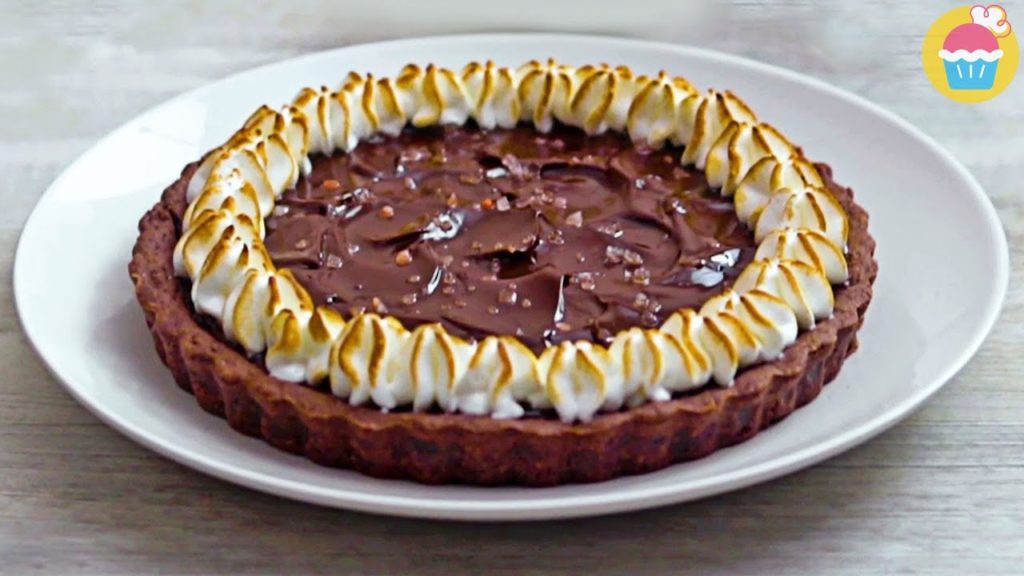 Пирожные с солёной карамелью | Ням Ням