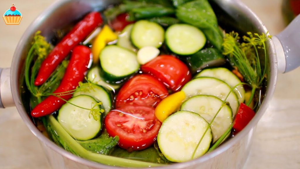 ОВОЩНОЕ АССОРТИ ЗА СУТКИ для праздничного стола. ВКУСНЕЙШИЕ МАЛОСОЛЬНЫЕ ОГУРЦЫ, ПОМИДОРЫ, ЦУКИНИ.. ОВОЩНОЕ АССОРТИ ЗА СУТКИ для праздничного стола. ВКУСНЕЙШИЕ МАЛОСОЛЬНЫЕ ОГУРЦЫ, ПОМИДОРЫ, ЦУКИНИ..