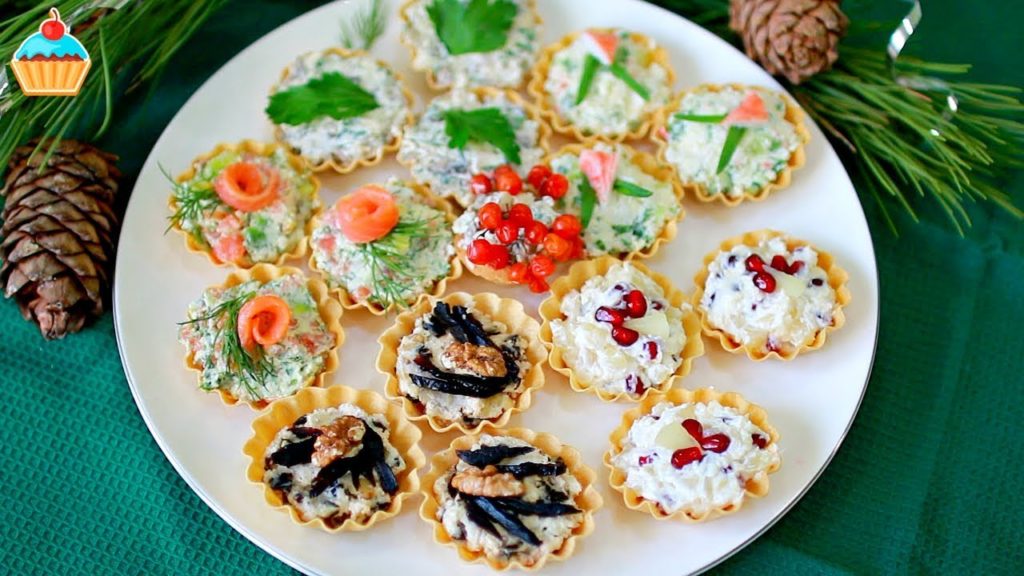 СЫРНЫЕ ЗАКУСКИ ДЛЯ НОВОГОДНЕГО СТОЛА 5 вариантов - ну, оОчень вкусные!