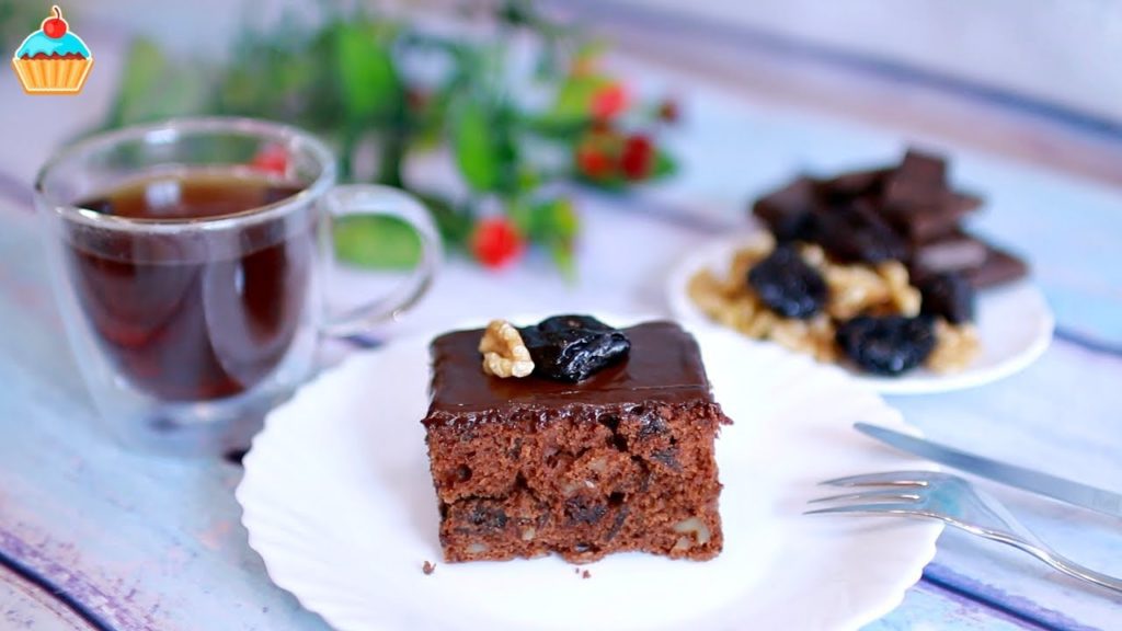 ВКУСНЕЙШЕЕ ПИРОЖНОЕ "ЧЕРНОСЛИВ В ШОКОЛАДЕ" очень простой и быстрый рецепт.