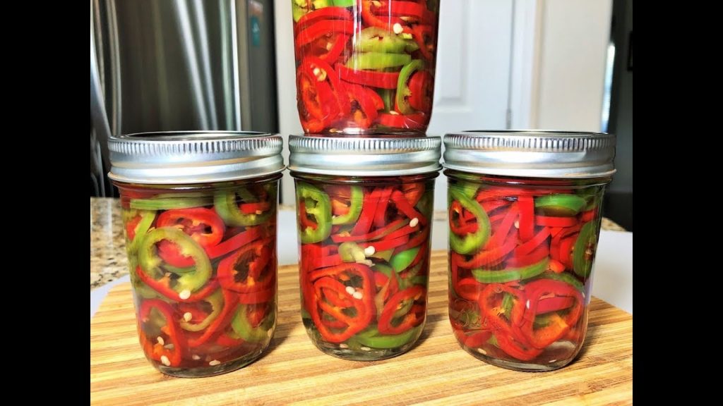 ОСТРЫЙ ПЕРЕЦ  НА ЗИМУ. Закуска Для Настоящих Мужчин! Hot Pepper