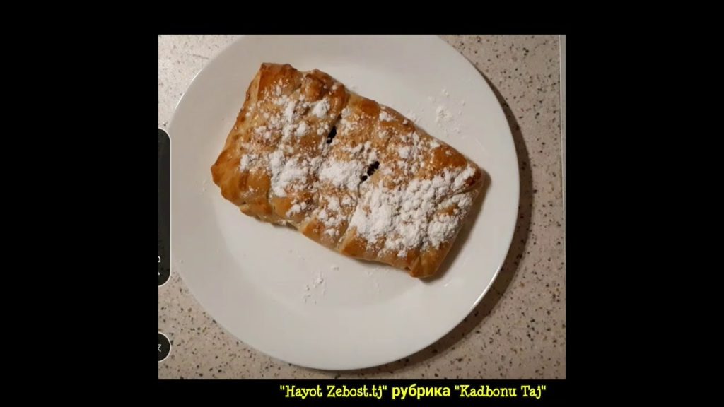 💯Необычный шоколадный десерт 🍫🥐На РАЗ ДВА ТРИ