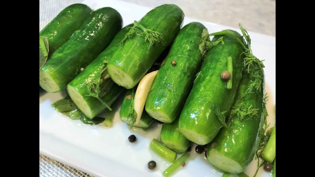 Огурцы Малосольные СУПЕРСКИЕ.  ( для начинающих)  Light-salted cucumbers.