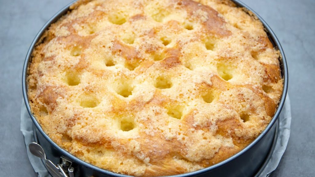 Как я Готовлю Знаменитый САХАРНЫЙ ПИРОГ! Мягкий, Пышный и Очень Вкусный! | SUGAR CAKE
