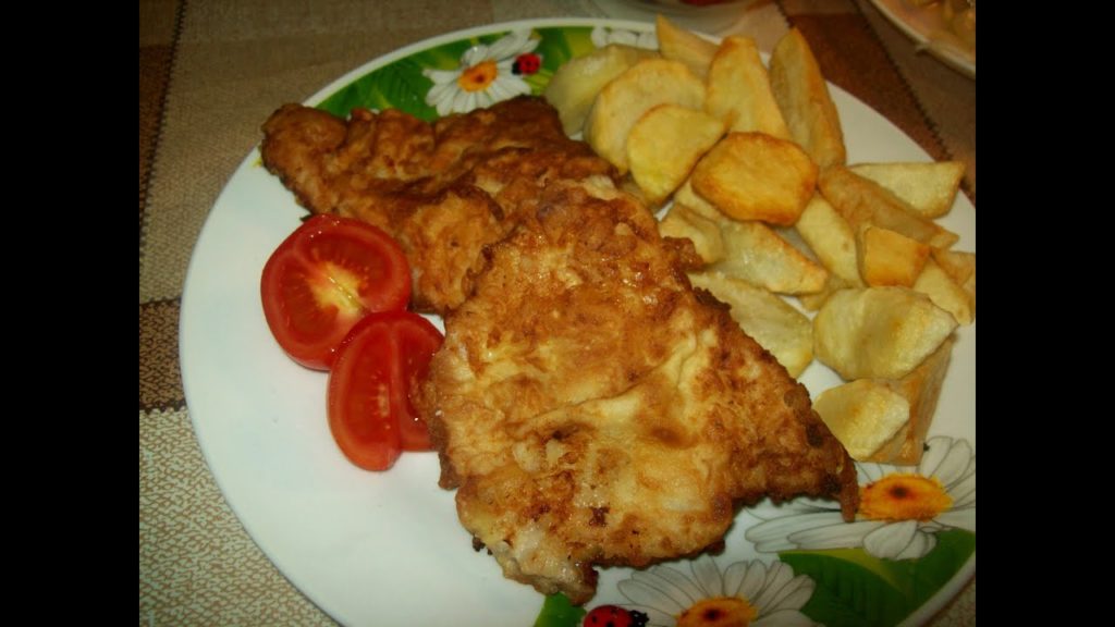 Сочные и мягкие отбивные из свинины