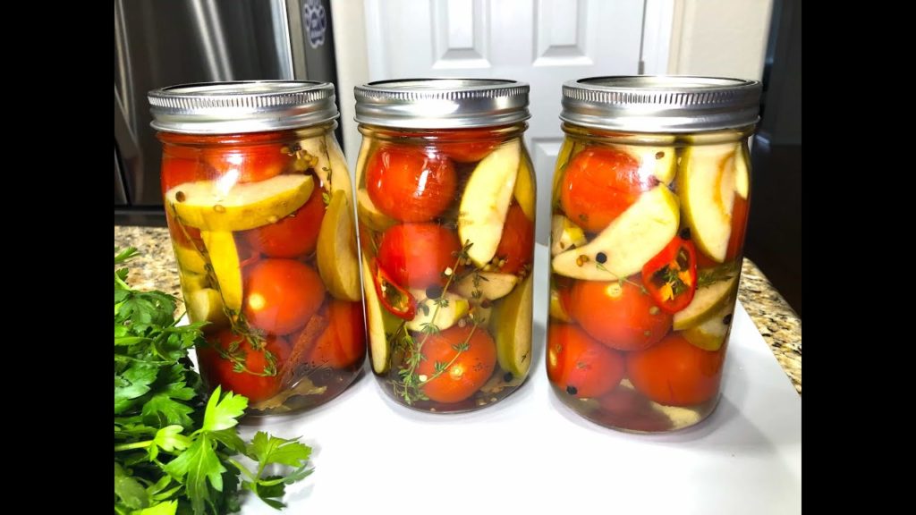 Рецепт НАХОДКА! Маринованные Помидоры с Яблоками, Вкус нереальный. Осенняя заготовка. Рецепт НАХОДКА! Маринованные Помидоры с Яблоками, Вкус нереальный. Осенняя заготовка.