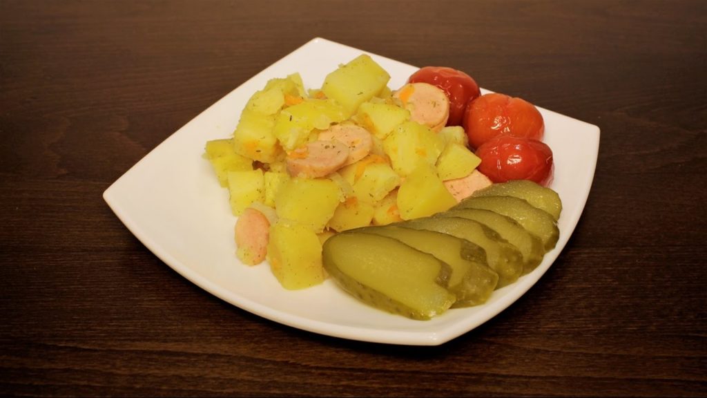 ВКУСНАЯ ТУШЕНАЯ КАРТОШКА В МУЛЬТИВАРКЕ, ПРОСТОЙ РЕЦЕПТ #РЕЦЕПТЫ ДЛЯ МУЛЬТИВАРКИ