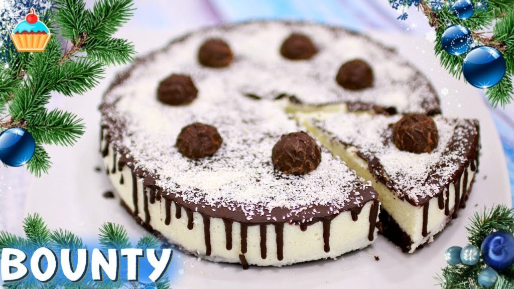 ТОРТ БАУНТИ к Новогоднему столу - ну, оОчень вкусный!