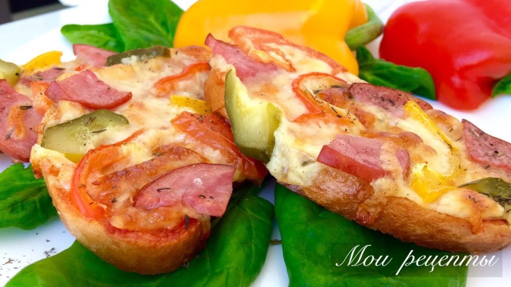 Безумно Вкусный ПЕРЕКУС за 15 минут! Выручит ВСЕГДА!