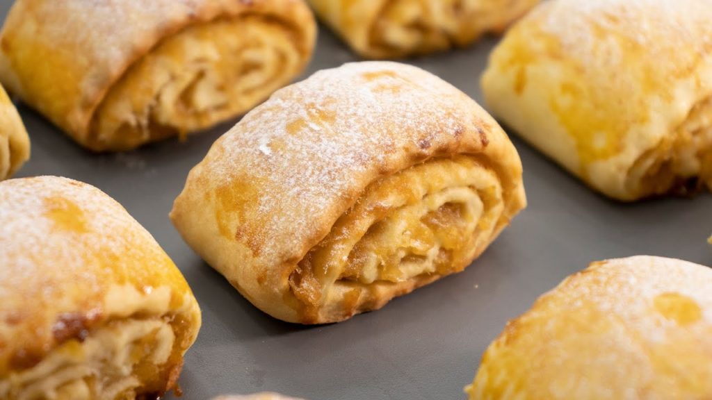 Потрясающе вкусное ЯБЛОЧНОЕ ПЕЧЕНЬЕ Просто сворачиваем и нарезаем |ЭТО ПРОСТО Потрясающе вкусное ЯБЛОЧНОЕ ПЕЧЕНЬЕ Просто сворачиваем и нарезаем |ЭТО ПРОСТО