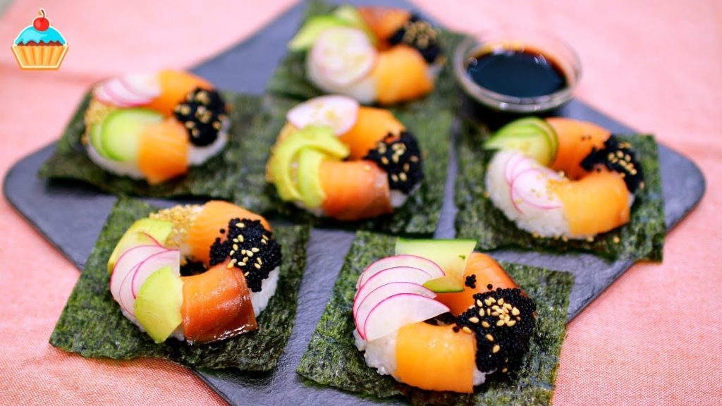 Оригинальные СУШИ - ДОНАТСЫ / SUSHI - DONUTS - ну, оОчень вкусные!