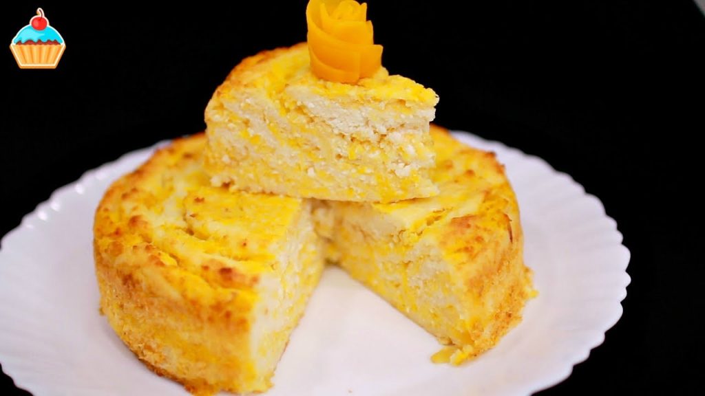 “ЗЕБРА” ОБАЛДЕННАЯ ЗАПЕКАНКА С ТЫКВОЙ И ТВОРОГОМ - ну, оОчень вкусная!