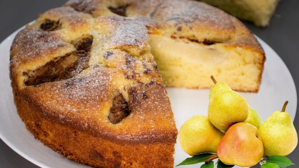 Очень вкусный и ароматный ГРУШЕВЫЙ ПИРОГ к чаю 🍐 Превзошёл все мои ожидания! | ЭТО ПРОСТО Очень вкусный и ароматный ГРУШЕВЫЙ ПИРОГ к чаю 🍐 Превзошёл все мои ожидания! | ЭТО ПРОСТО
