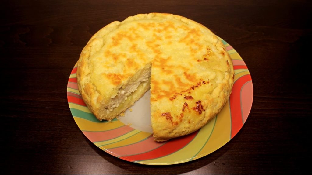 ВКУСНЫЙ ПИРОГ КУРИЦЕЙ В МУЛЬТИВАРКЕ, ВЫПЕЧКА #РЕЦЕПТЫ ДЛЯ МУЛЬТИВАРКИ