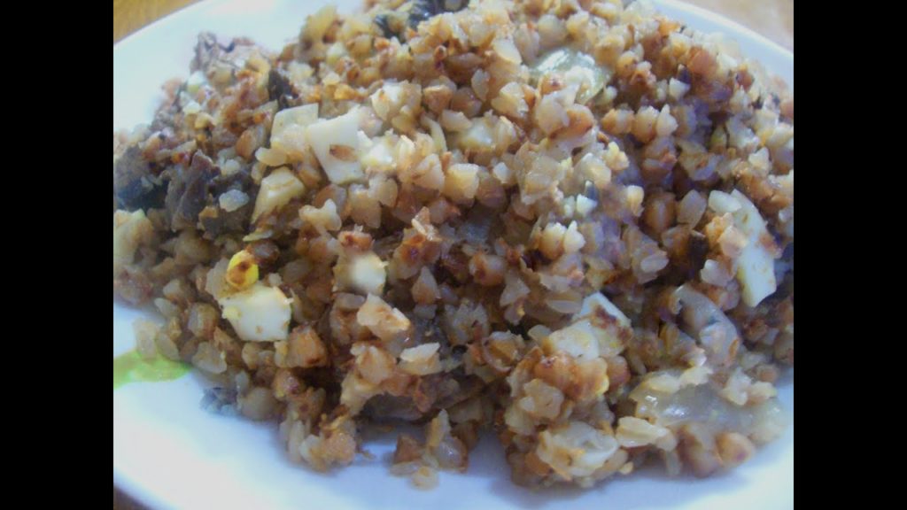 Как  варить гречку правильно и вкусно