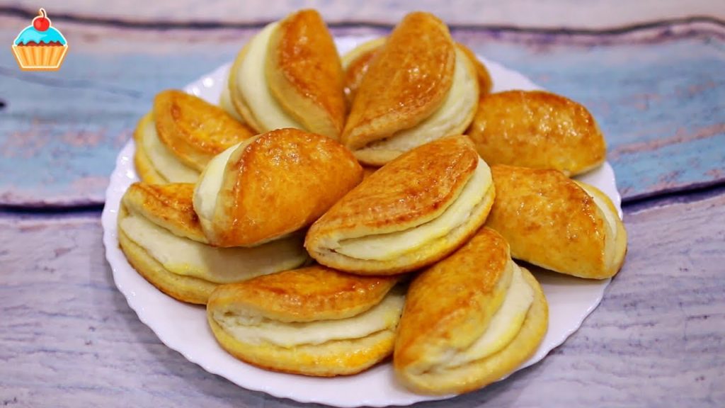 СОЧНИКИ С ТВОРОГОМ или сочни с творожной начинкой - ну, оОчень вкусные!