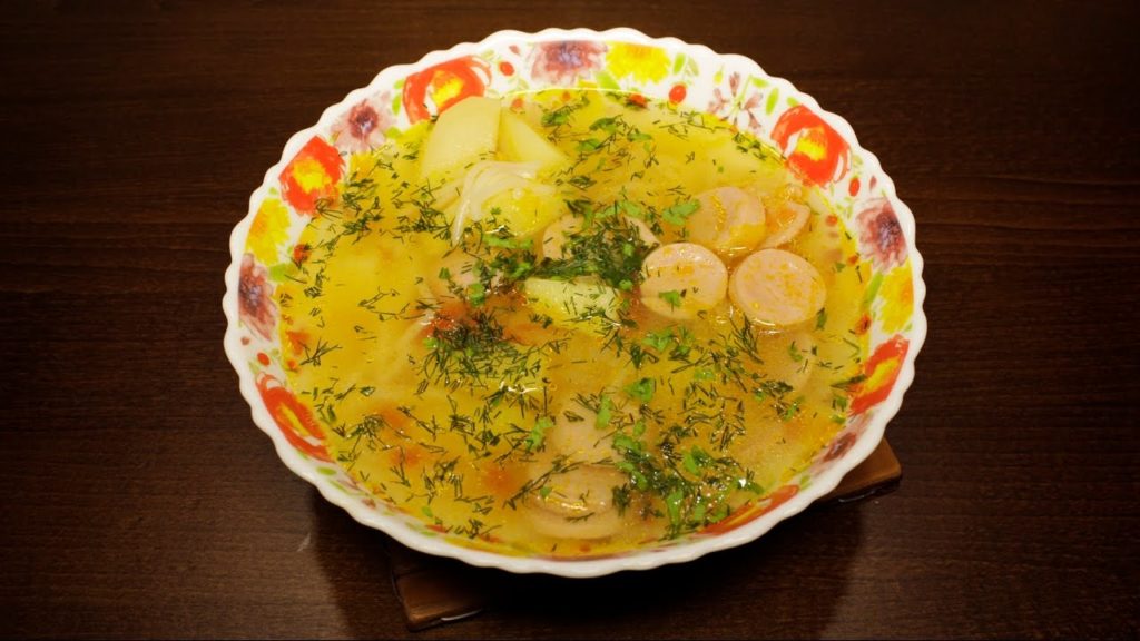 ВКУСНЫЙ СУП С СОСИСКАМИ И ВЕРМИШЕЛЬЮ В МУЛЬТИВАРКЕ, МУЛЬТИВАРКА #РЕЦЕПТЫ ДЛЯ МУЛЬТИВАРКИ