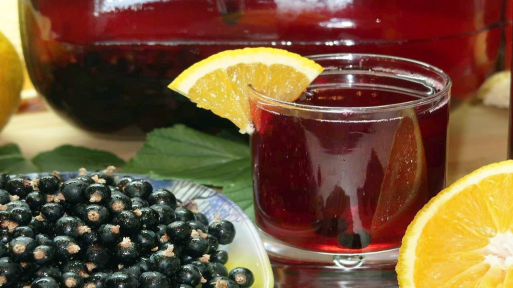 Компот из черной смородины с апельсином на зиму. Компоты на зиму рецепты без стерилизации