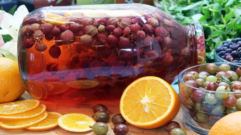 Вкусный компот из крыжовника с апельсином на зиму. Рецепты из крыжовника Вкусный компот из крыжовника с апельсином на зиму. Рецепты из крыжовника