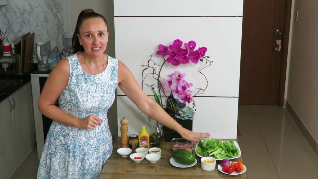 ШИКАРНЫЙ САЛАТ С КУРИЦЕЙ  медово-горчичной заправкой- маринадом новогодний стол 2021
