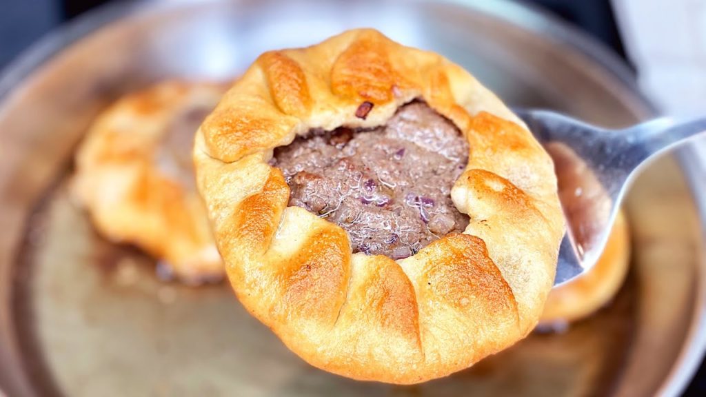 Беляши с мясом на сковороде - НАСТОЯЩИЙ ВКУС ДЕТСТВА