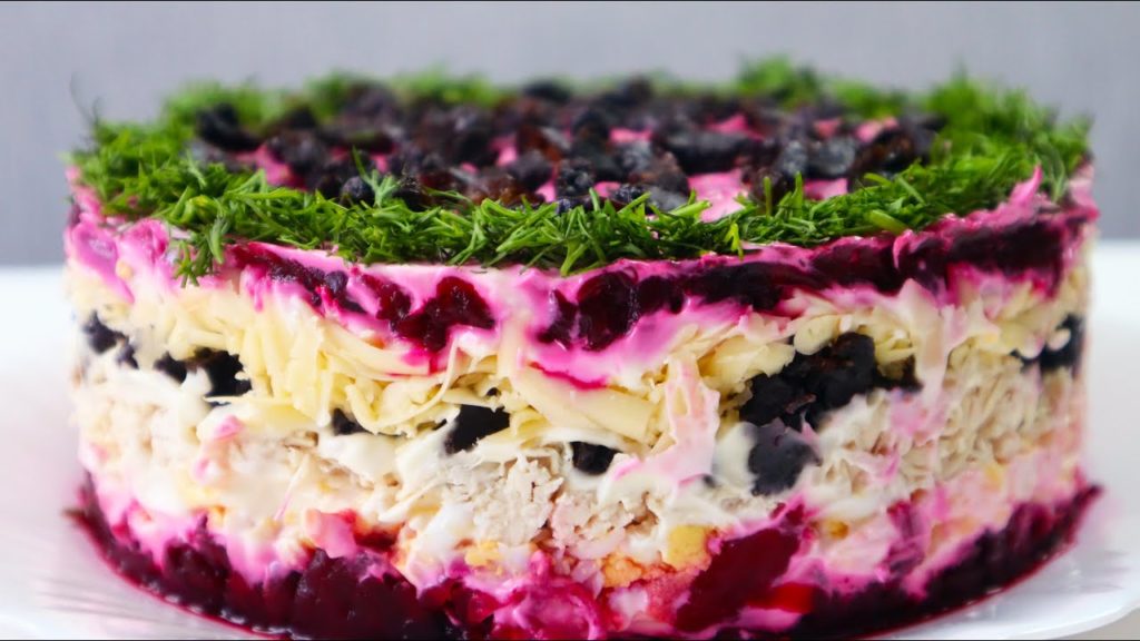 "ГРАФ"Шикарный Салат На Любой Праздник!Необычайно вкусный салат с самой простой Свеклой! "ГРАФ"Шикарный Салат На Любой Праздник!Необычайно вкусный салат с самой простой Свеклой!