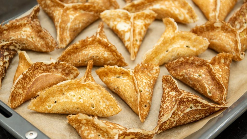 Даже представить не могла, насколько это ВКУСНО! БЛИНЧИКИ С ГРИБАМИ