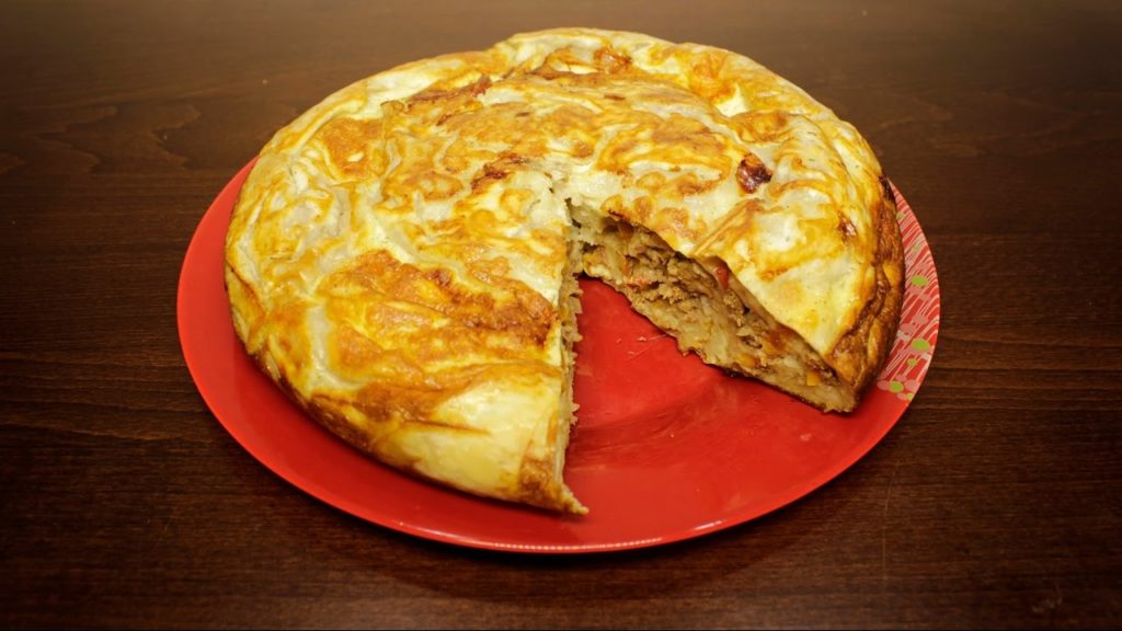 ВКУСНЫЙ ПИРОГ ИЗ ЛАВАША В МУЛЬТИВАРКЕ, ВЫПЕЧКА #РЕЦЕПТЫ ДЛЯ МУЛЬТИВАРКИ