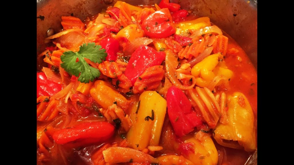 ЛЕЧО из овощей. Вкусный зимний салат. Консервирование на зиму.