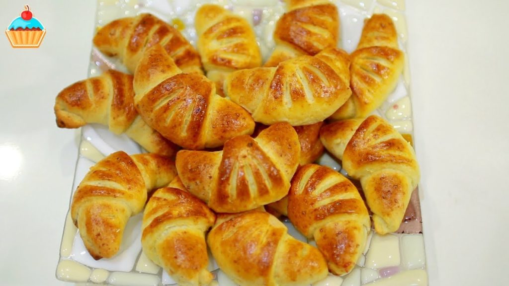 СДОБНЫЕ ТВОРОЖНЫЕ РОГАЛИКИ С ДЖЕМОМ - ну, оОчень вкусные!