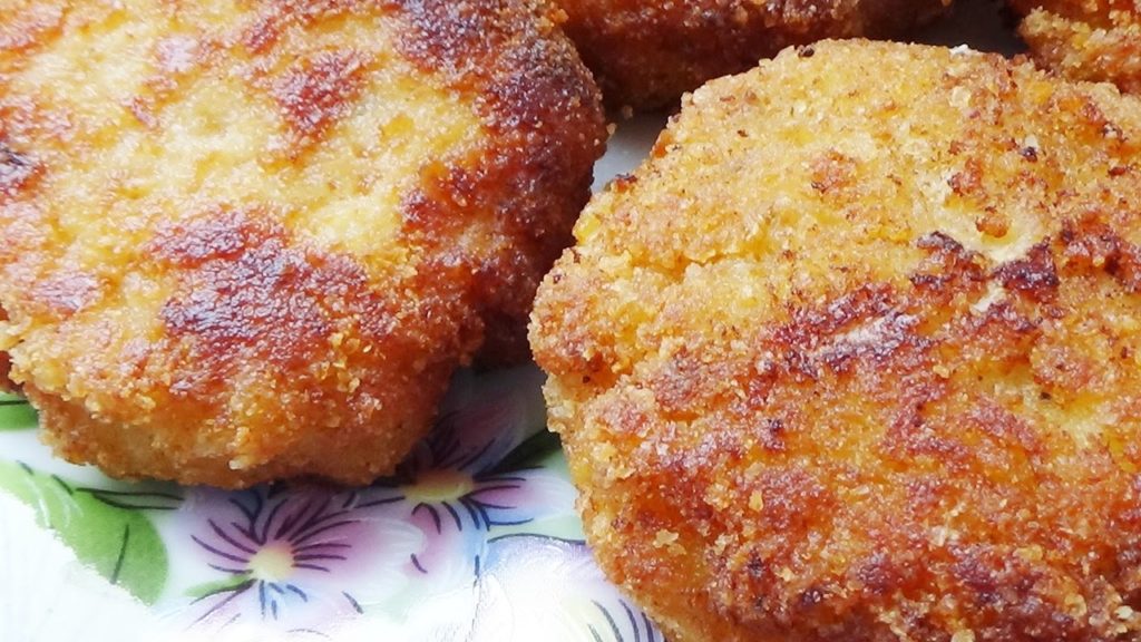 Рыбные котлеты сочные и вкусные