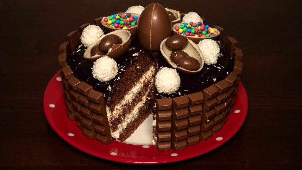 ♨️ВКУСНЫЙ ТОРТ КИНДЕР ДЕЛИС 🍰КАК СДЕЛАТЬ ОГРОМНЫЙ GIANT KINDER DELICE В МУЛЬТИВАРКЕ #ПРОСТОЙ РЕЦЕПТ