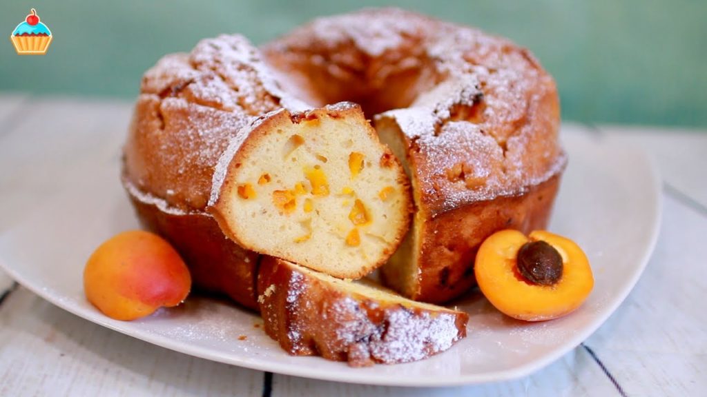 Вкус лета! Абрикосовый КЕКС к чаю. Рецепт проще простого)